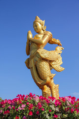 Thai Female Angel Statue