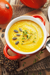 Pumpkin soup