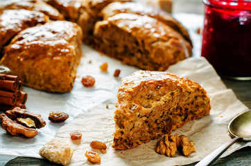 pumpkin scones