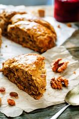 pumpkin scones