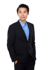 Young Businessman portrait