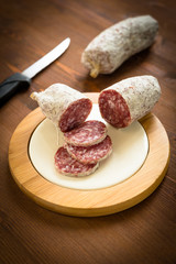 Salame italiano di tipo 
