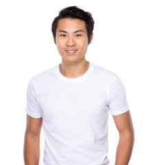 Asian young man portrait