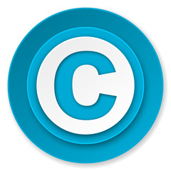 copyright icon