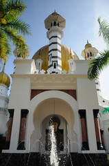 Ubudiah Mosque at Kuala Kangsar, Perak