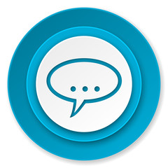 forum icon, chat symbol, bubble sign
