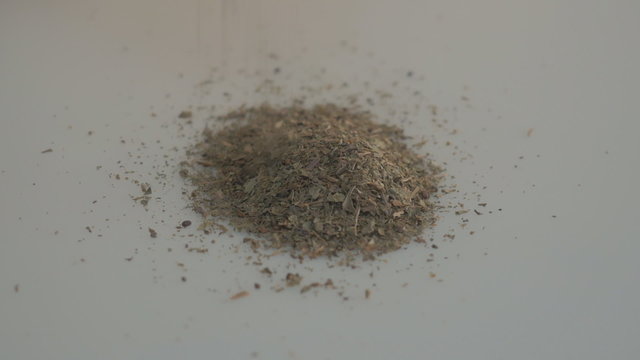 mortar and herb spices