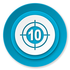 Obraz premium target icon