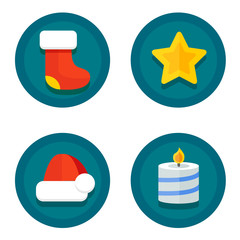 NewYearFlatIcons19