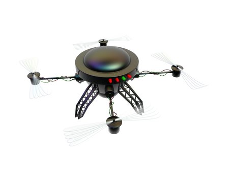 Unmanned drone flight