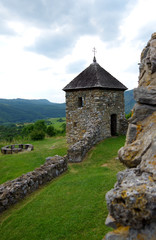 The ruins of the church - Hussite Church