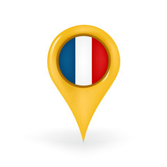 Fototapeta premium Location France