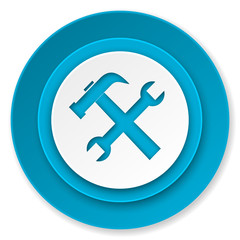 Obraz premium tools icon, service sign