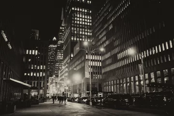  Midtown Manhattan Street at Night © Samy St Clair