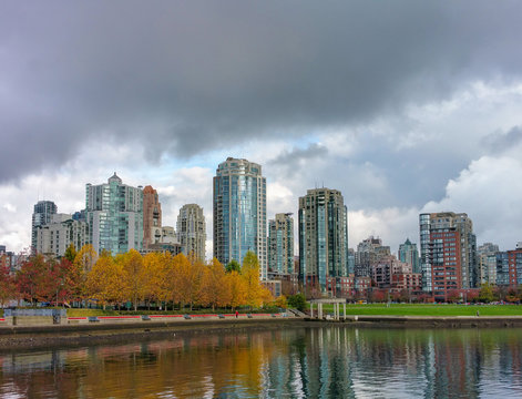 Autumn in Vancouver, BC, Canada