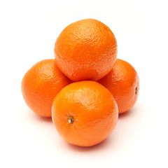 Fresh ecological clementines