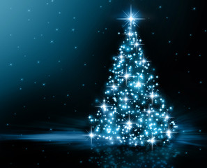 The best Christmas tree background 