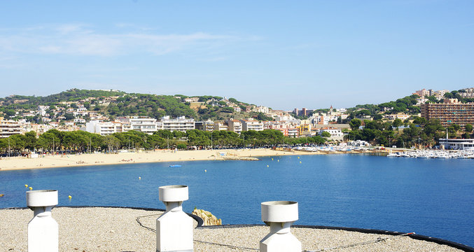 Panor&aacute;mica de Sant Feliu de Guixols, Girona