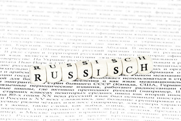Russische Sprache