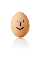 Smiling egg