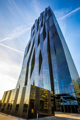 Fototapeta premium Modern architecture #1, Tower, Vienna