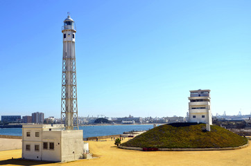 Faro de La Caleta.Cádiz.España