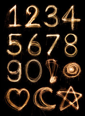 Number alphabet