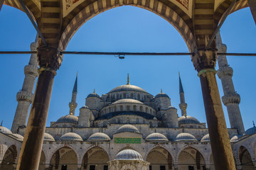 Fototapeta premium Blue Mosque