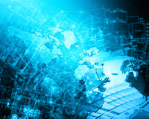 Best Internet Concept of global business from concepts series