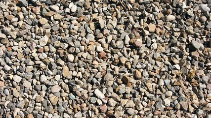 Suelo de piedras para fondos y textras