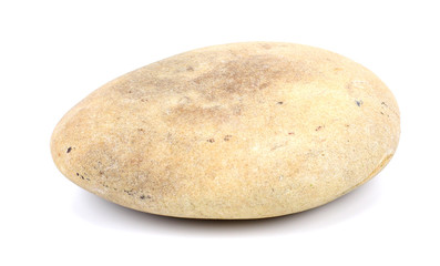 Round stone.