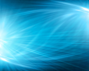 Abstract blue background