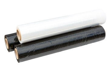 Stretch Wrapping film.
