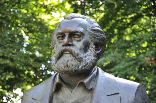 Karl Marx, Skulptur, Kommunismus, Sozialismus, Marxismus, Berlin