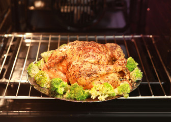 Fototapeta premium roast turkey