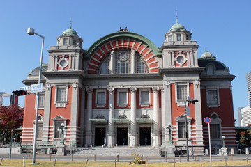 Obraz premium 大阪市中央公会堂