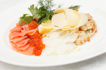fish appetizer
