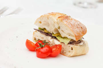 tasty sandwich