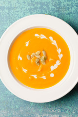 pumpkin soup
