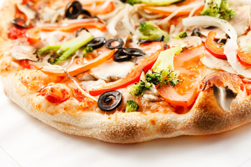 tasty pizza