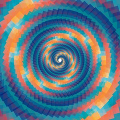 Abstract colorful swirl background design