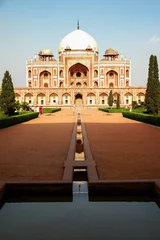 Zelfklevend Fotobehang Humayun's Tomb in Delhi, India © Ivo Eterovic