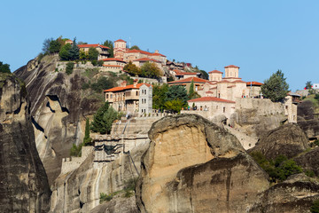 The Holy Monastery of Varlaam, in Greece. The Holy Monastery of