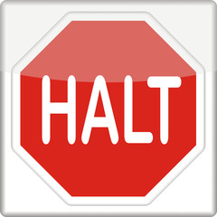 Verkehrszeichen, Halt