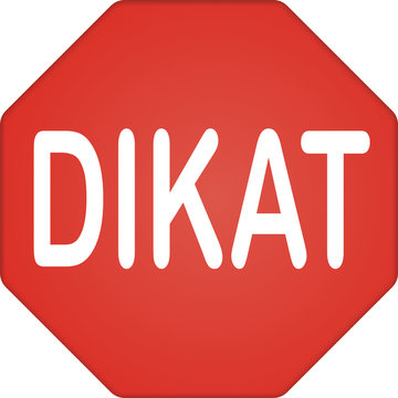 Achtungschild, t&uuml;rkisch