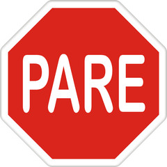 Verkehrszeichen, Pare