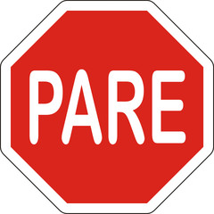 Verkehrszeichen, Pare