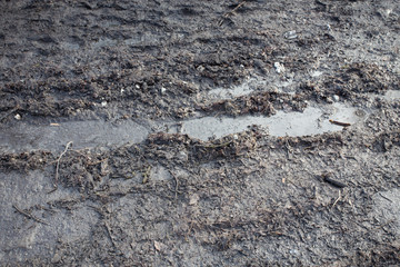 Mud Dirt Track Background