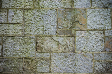 Natural stone wall background