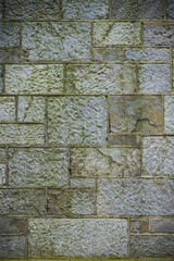 Natural stone wall background